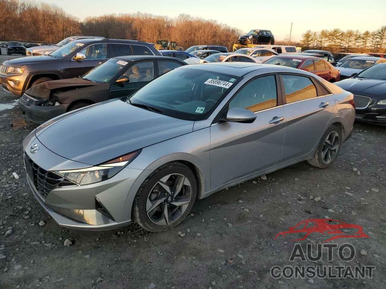 HYUNDAI ELANTRA 2021 - 5NPLN4AG9MH011508