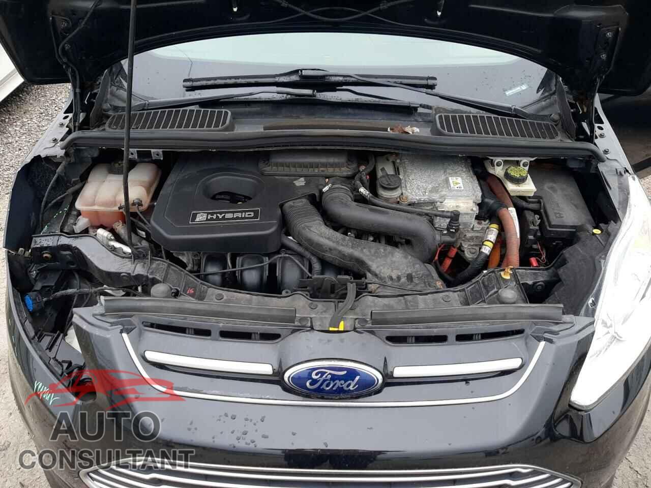 FORD CMAX 2014 - 1FADP5AU4EL519088