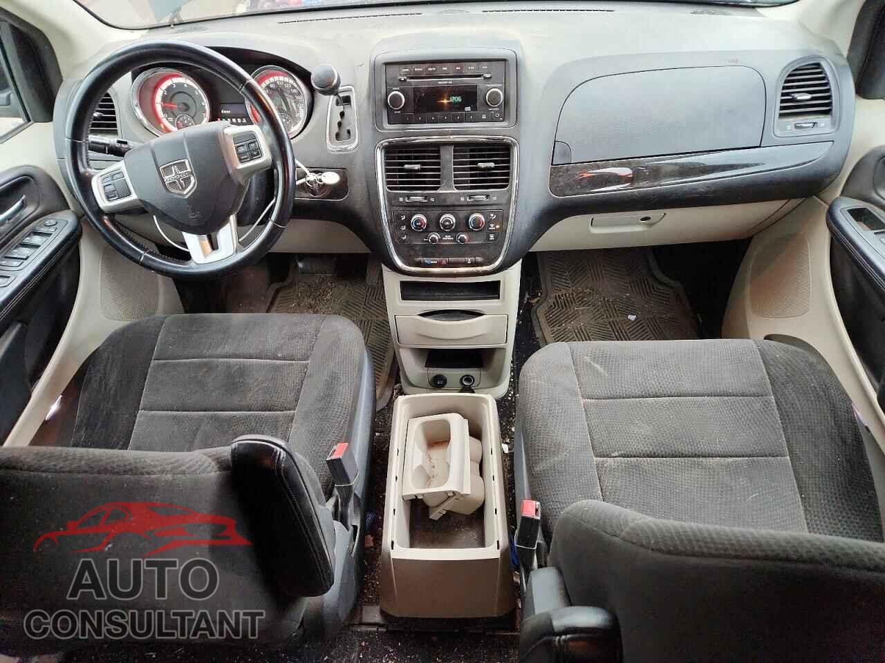 DODGE CARAVAN 2013 - 2C4RDGBG8DR698836