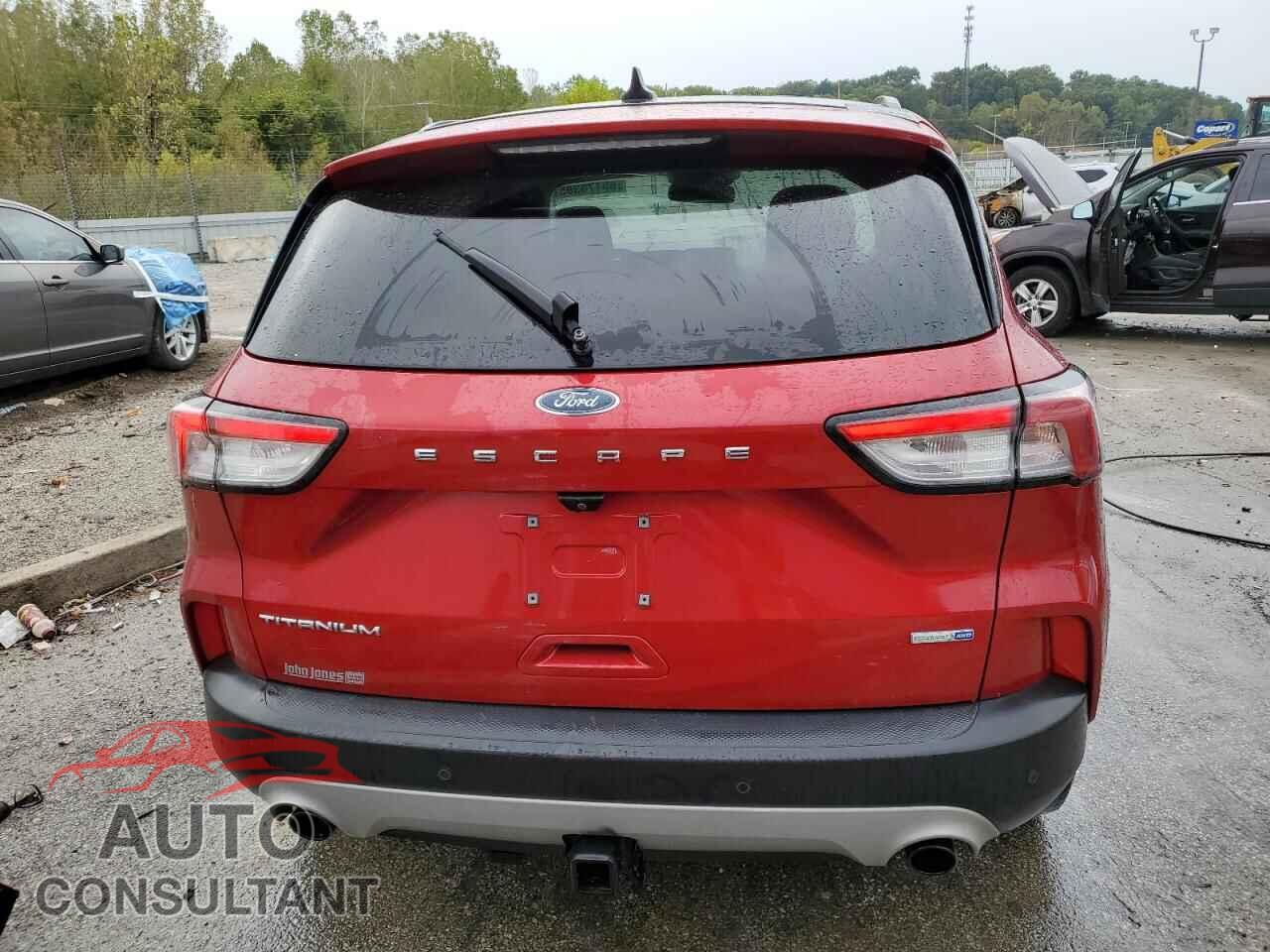 FORD ESCAPE 2020 - 1FMCU9J93LUA01039