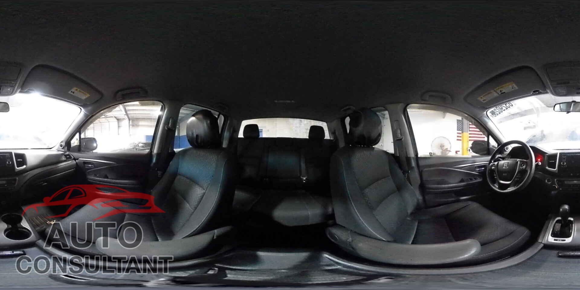 HONDA RIDGELINE 2017 - 5FPYK3F1XHB019058