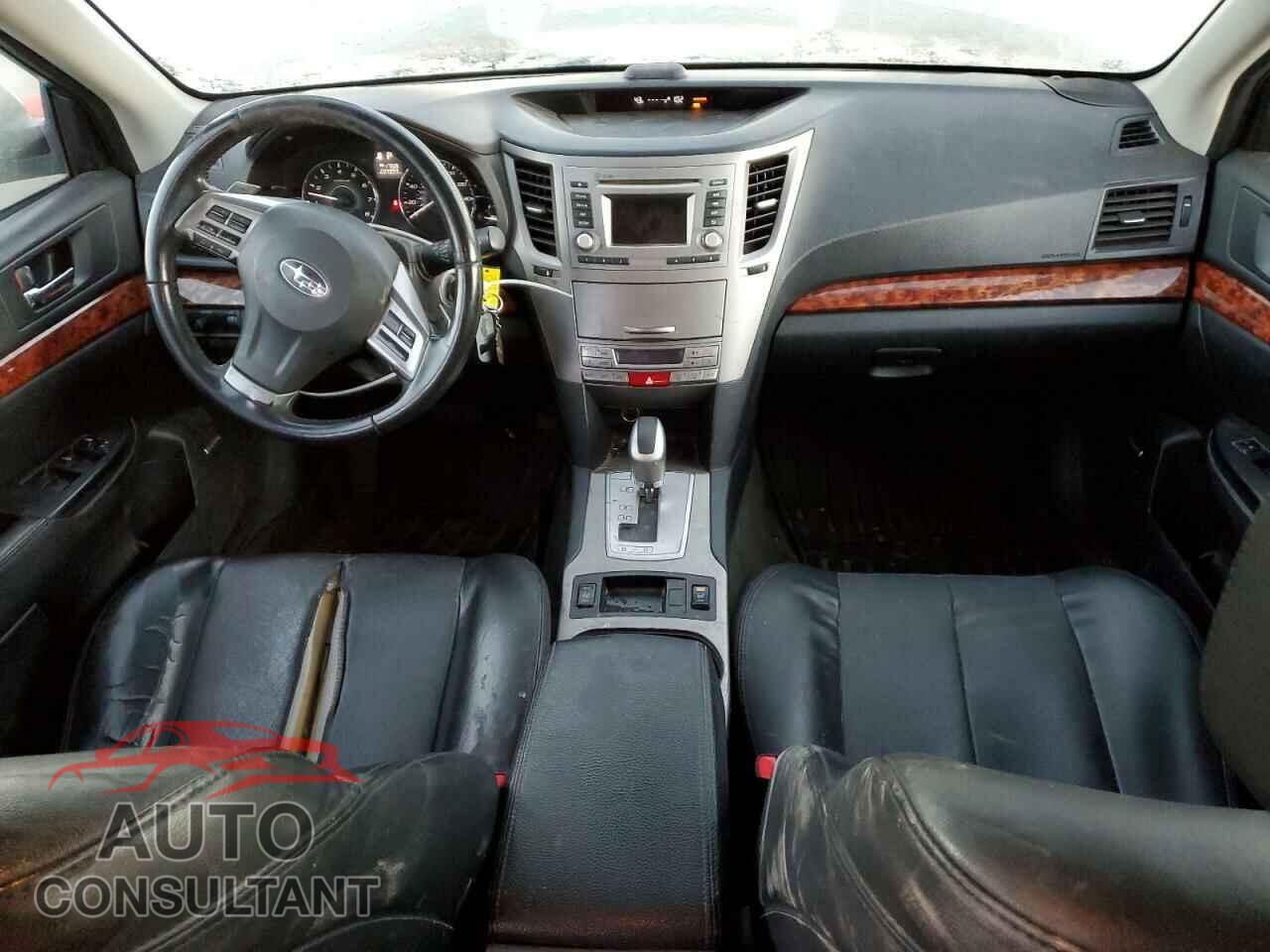SUBARU OUTBACK 2012 - 4S4BRDKC7C2263247