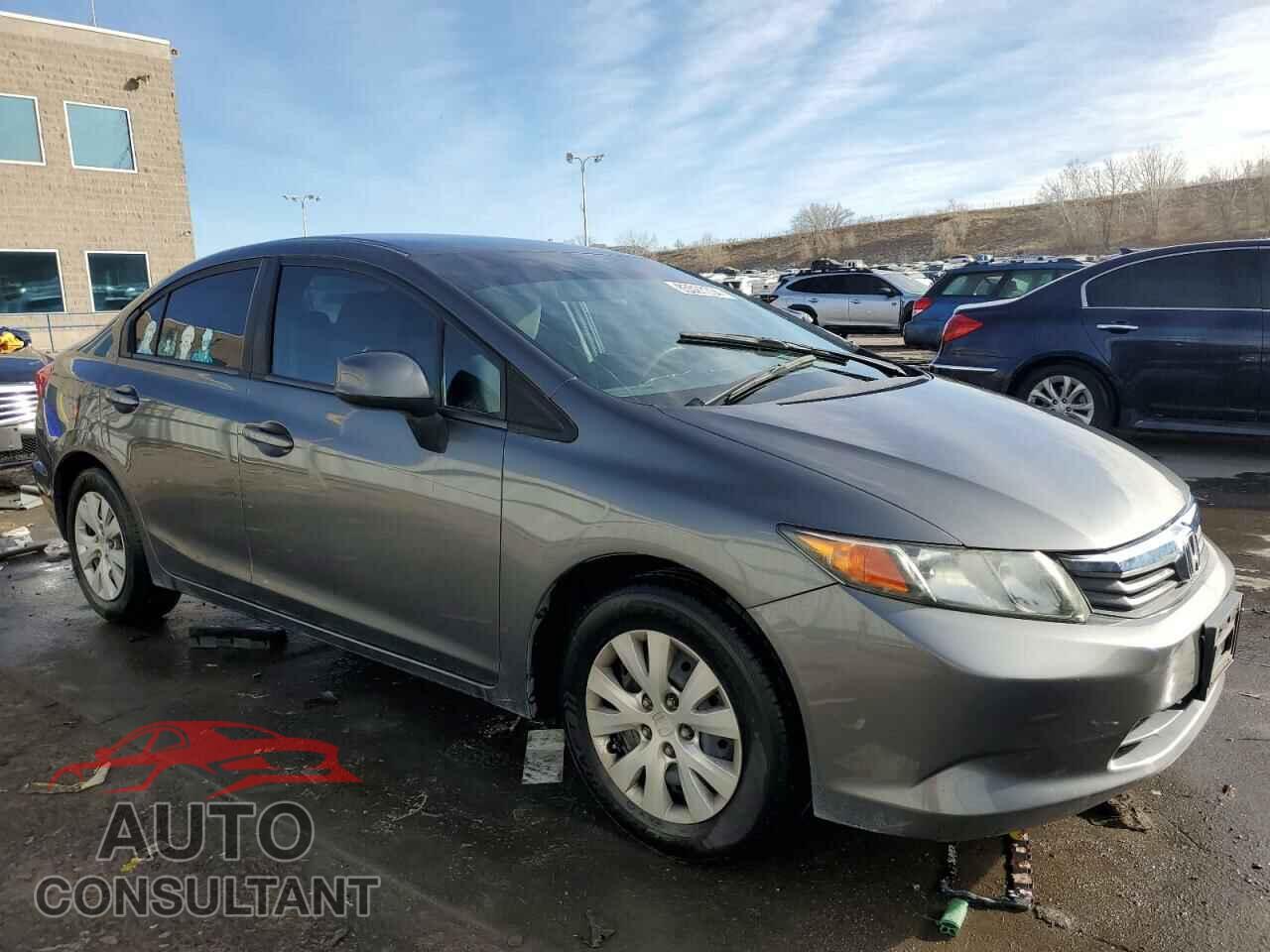 HONDA CIVIC 2012 - 2HGFB2F53CH313273