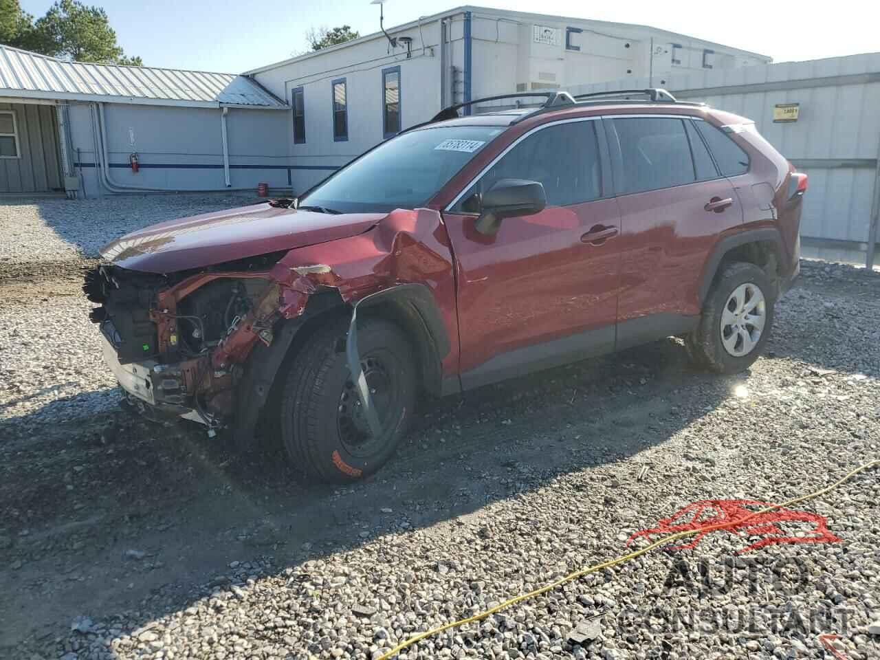 TOYOTA RAV4 2019 - 2T3H1RFV3KC004406