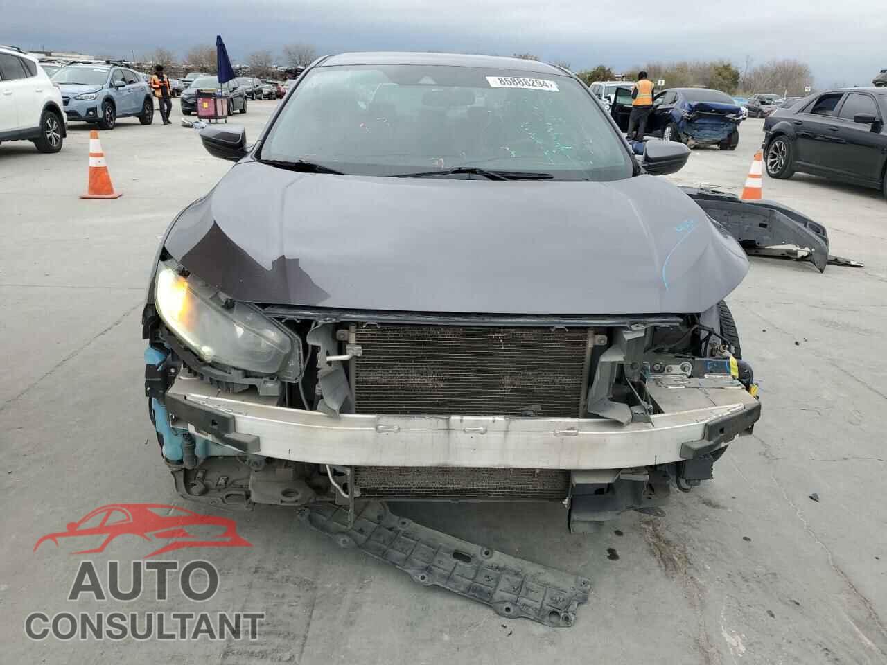 HONDA CIVIC 2019 - 2HGFC2F80KH502114