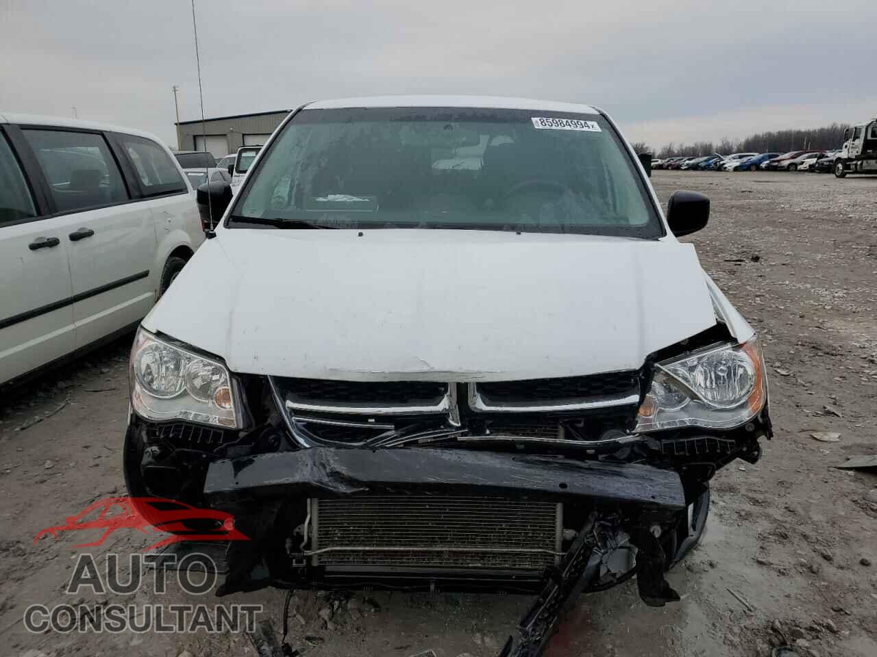 DODGE CARAVAN 2016 - 2C4RDGBG7GR322813