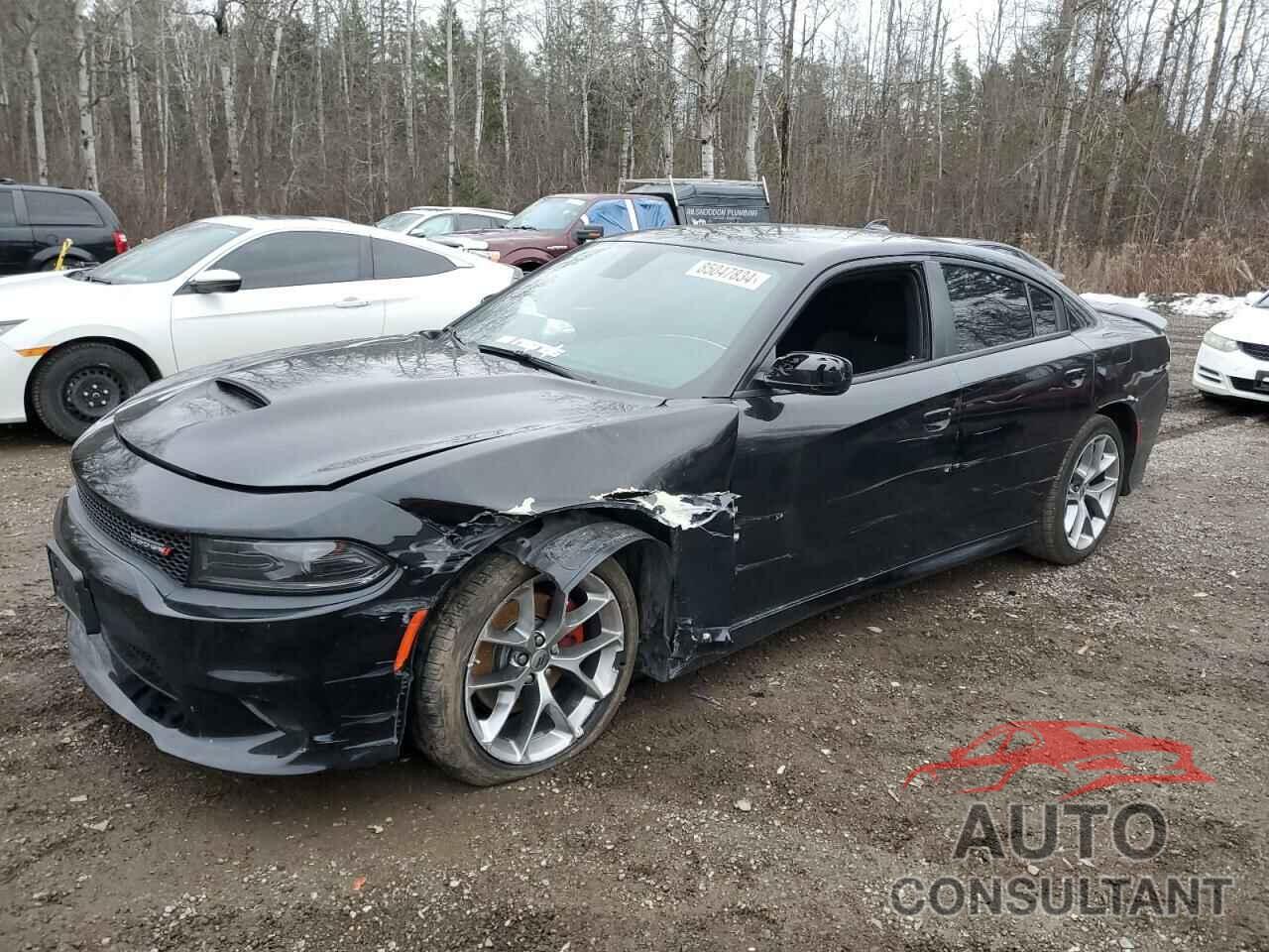 DODGE CHARGER 2022 - 2C3CDXHG1NH141064