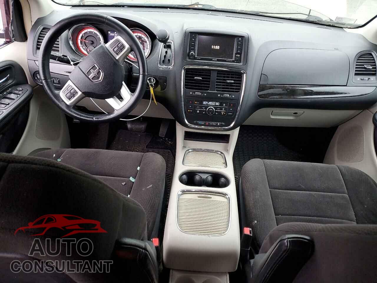 DODGE CARAVAN 2013 - 2C4RDGDG8DR592562