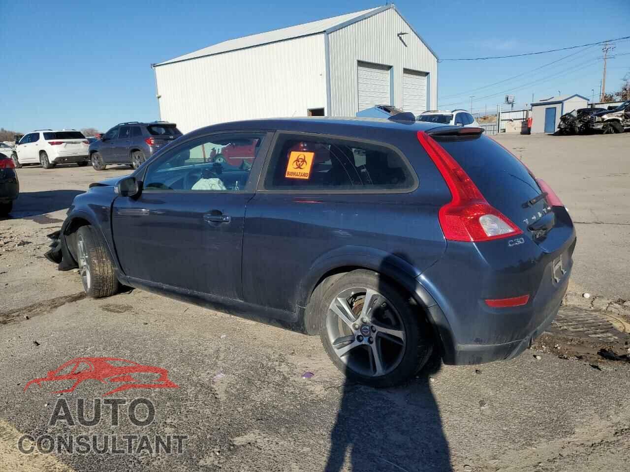 VOLVO C30 2013 - YV1672MK9D2303456