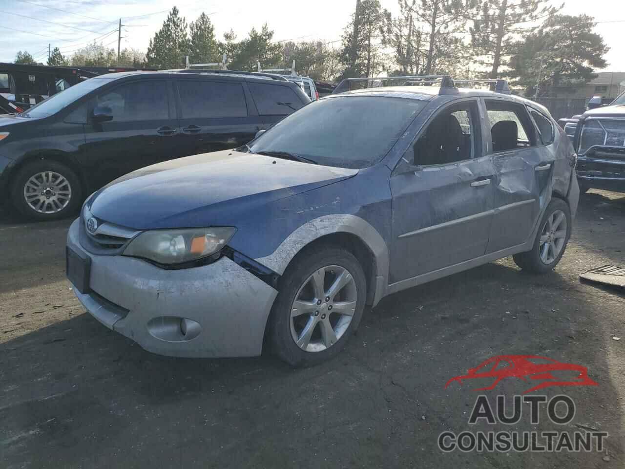 SUBARU IMPREZA 2011 - JF1GH6D6XBH823621