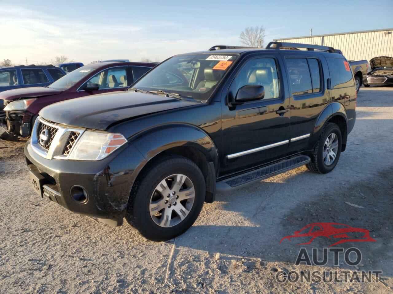 NISSAN PATHFINDER 2012 - 5N1AR1NB3CC615604