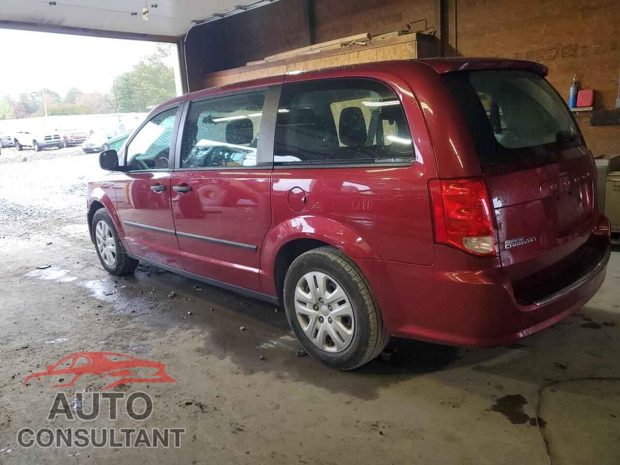 DODGE CARAVAN 2016 - 2C4RDGBG3GR259256