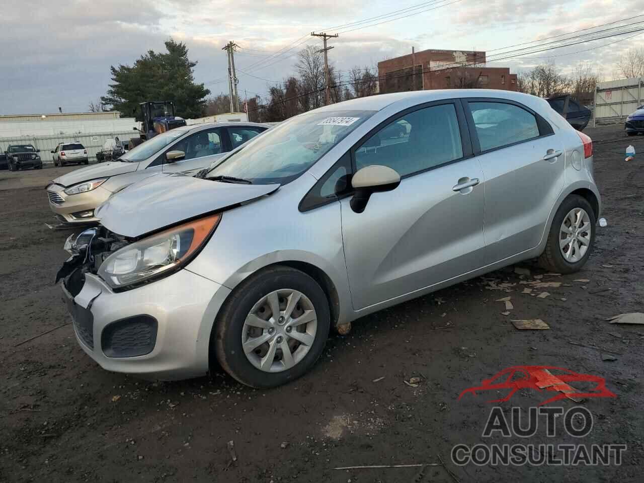 KIA RIO 2012 - KNADN5A38C6061507