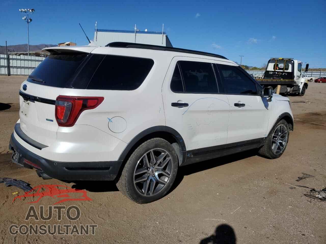 FORD EXPLORER 2018 - 1FM5K8GT5JGB65335