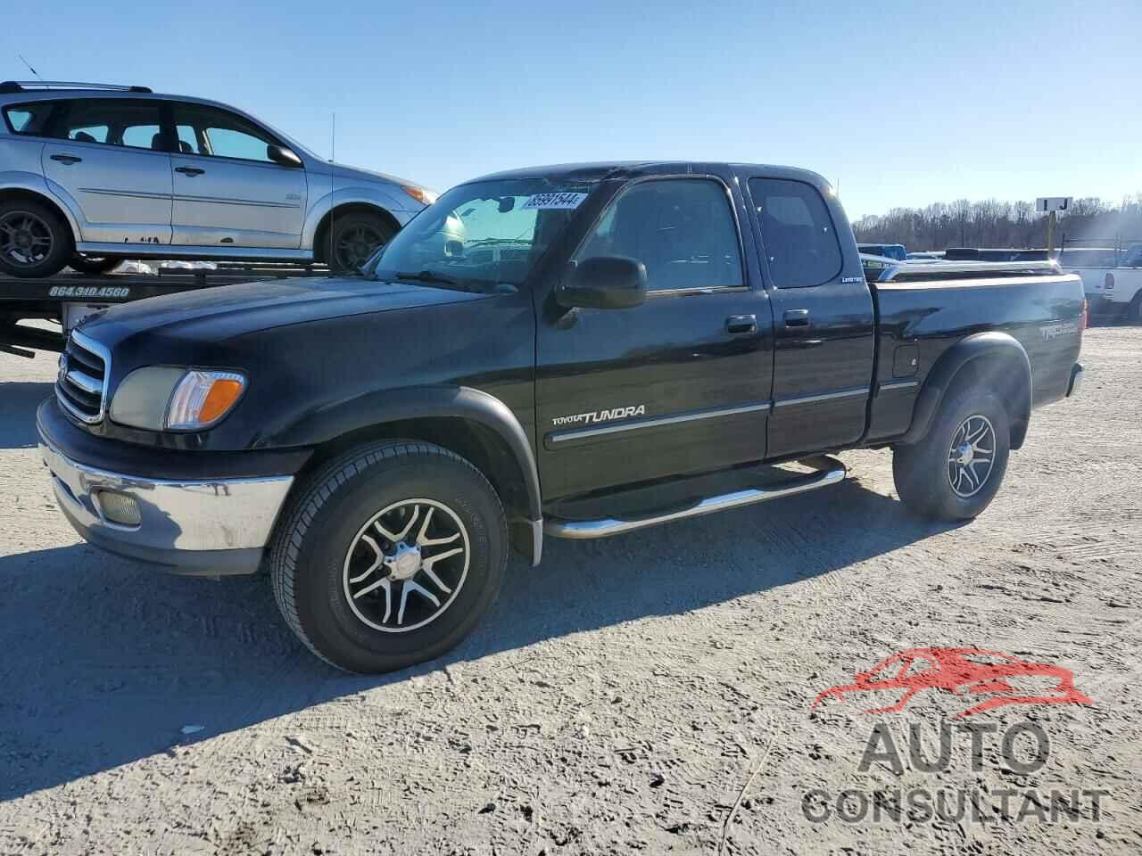 TOYOTA TUNDRA 2002 - 5TBRT38122S322161