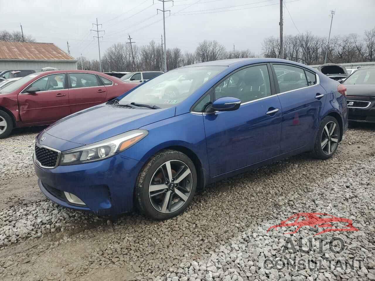 KIA FORTE 2018 - 3KPFL4A87JE189025