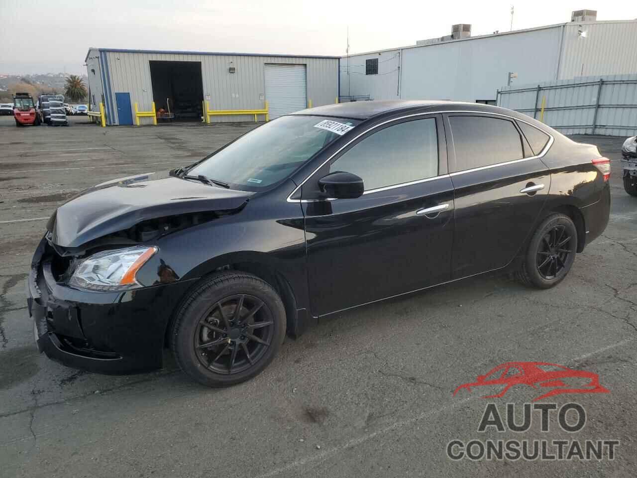 NISSAN SENTRA 2014 - 1N4AB7AP7EN854275