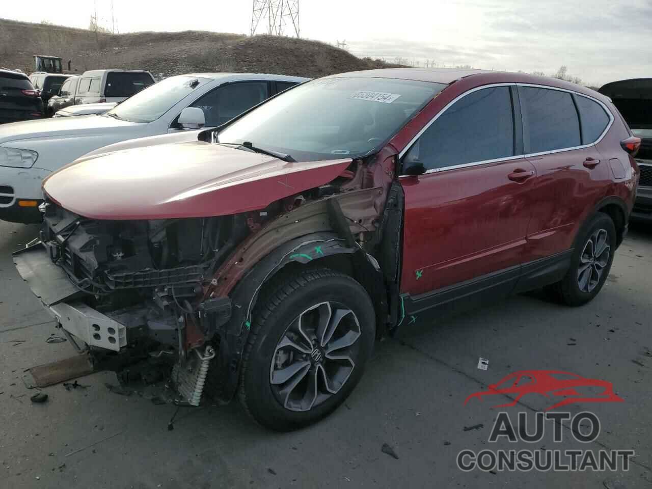HONDA CRV 2022 - 5J6RT6H88NL029676
