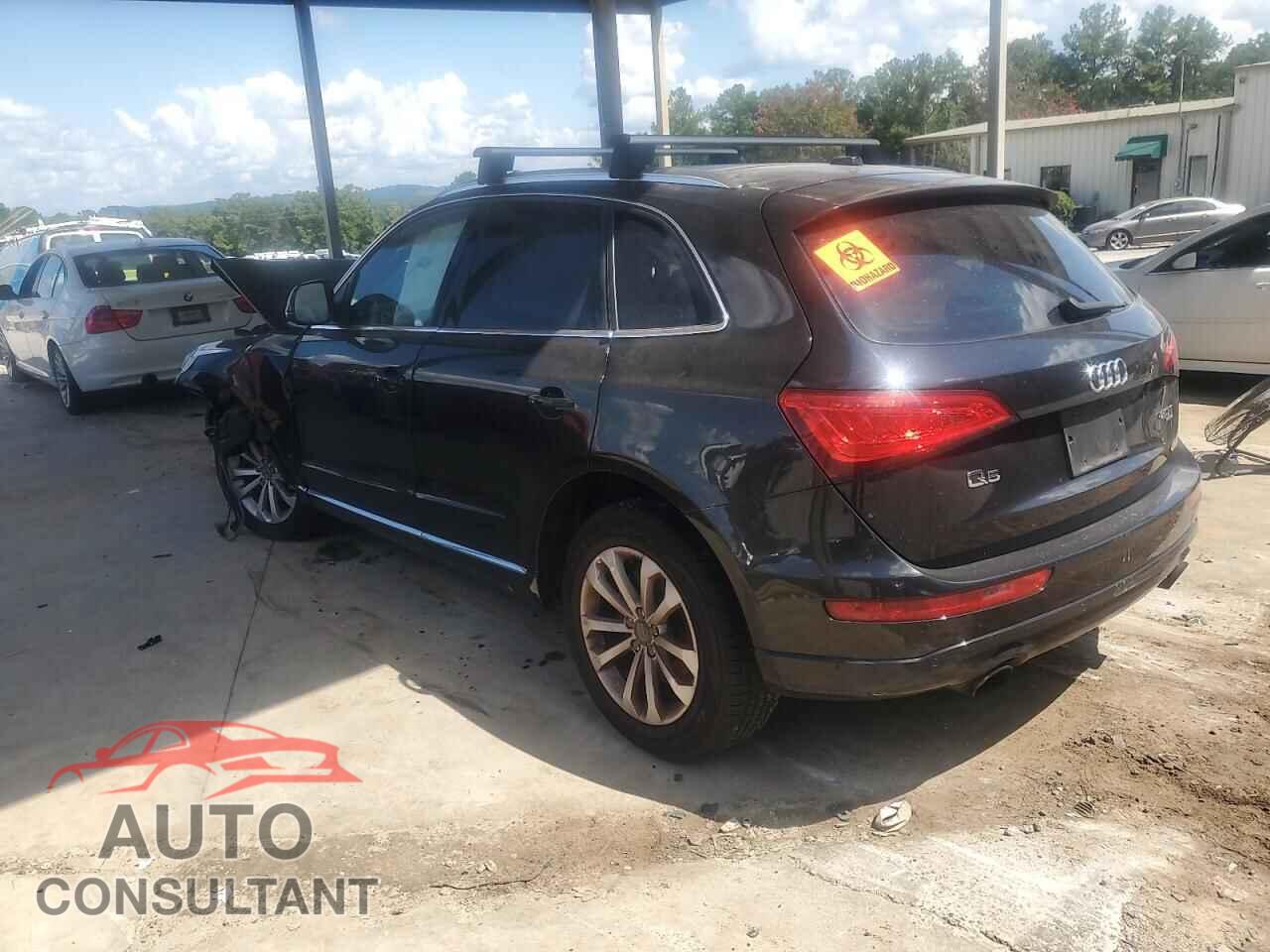 AUDI Q5 2013 - WA1LFAFP4DA058810