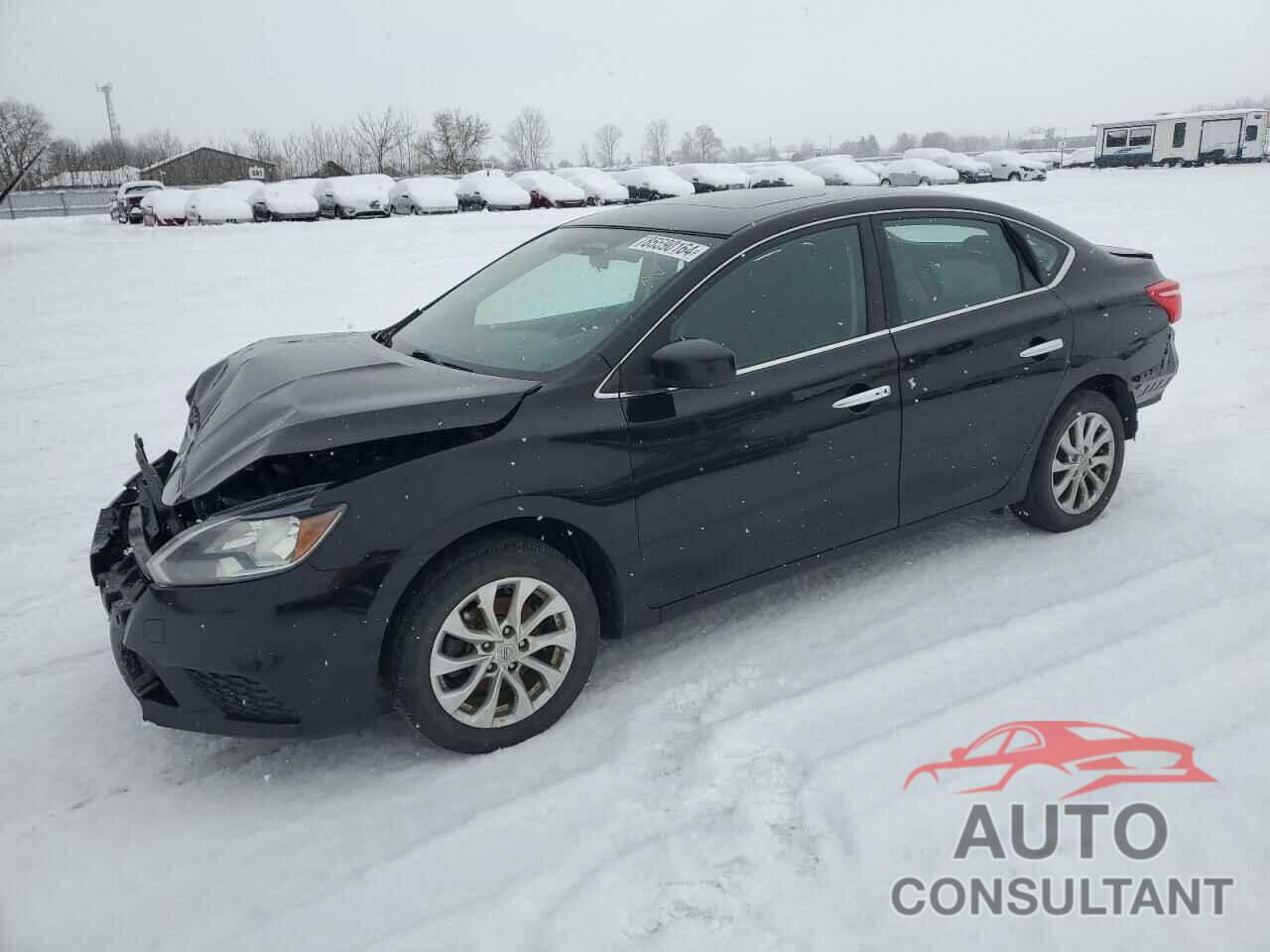 NISSAN SENTRA 2018 - 3N1AB7AP7JY323653