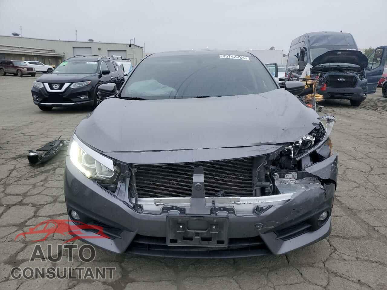 HONDA CIVIC 2018 - JHMFC1F76JX041963