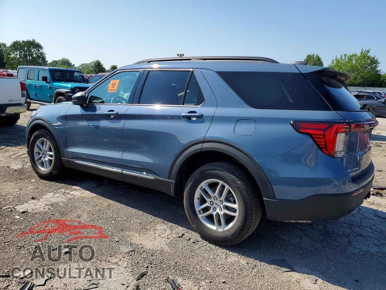 FORD EXPLORER A 2025 - 1FMUK8DH0SGB10823