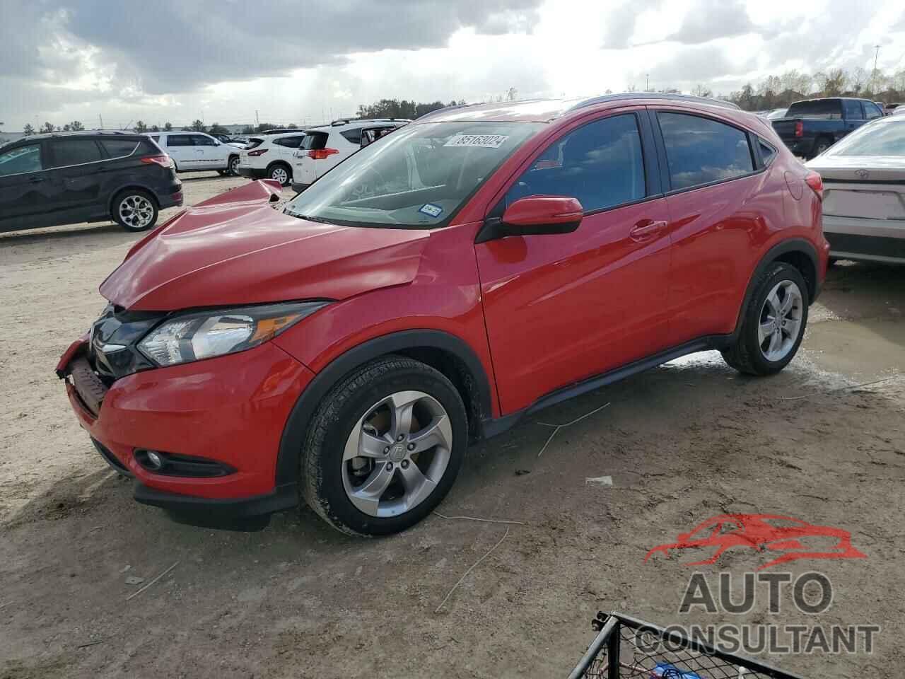 HONDA HR-V 2017 - 3CZRU5H79HM719955