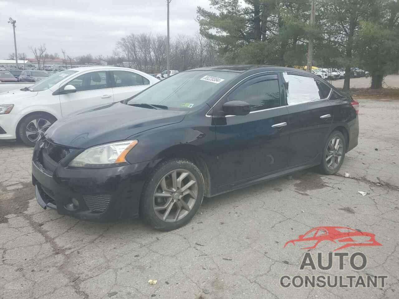 NISSAN SENTRA 2014 - 3N1AB7AP0EY334791