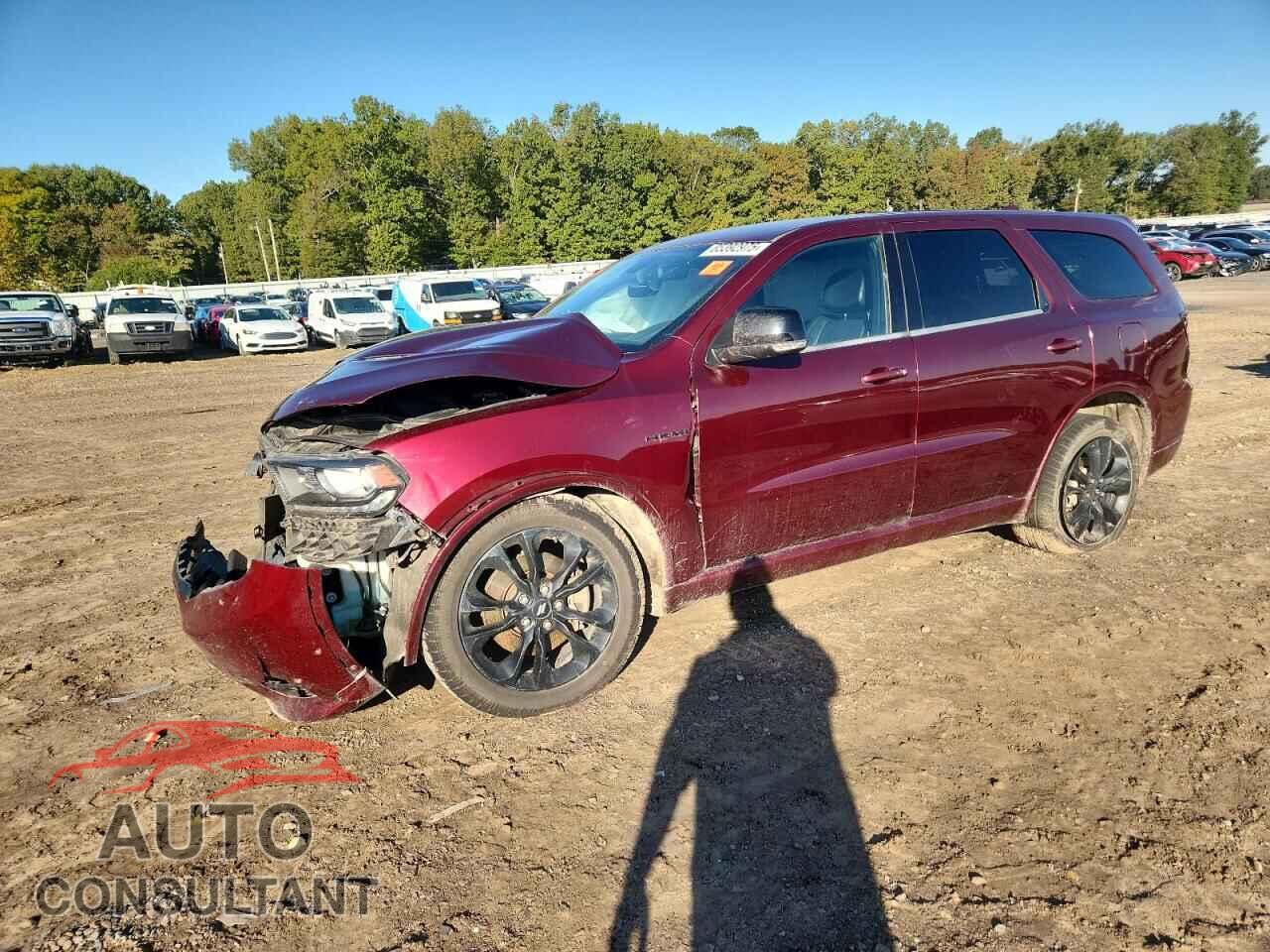 DODGE DURANGO 2020 - 1C4SDHCT6LC186972