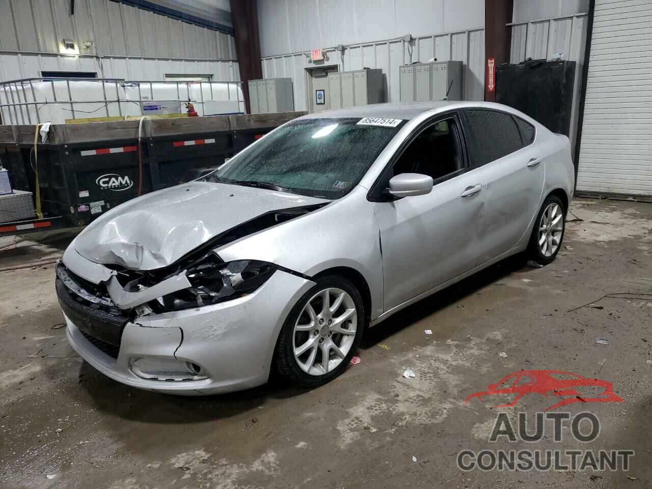 DODGE DART 2013 - 1C3CDFBA8DD210472
