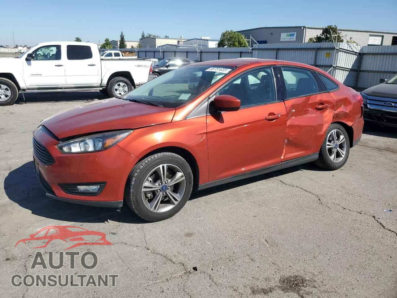 FORD FOCUS 2018 - 1FADP3FEXJL244925