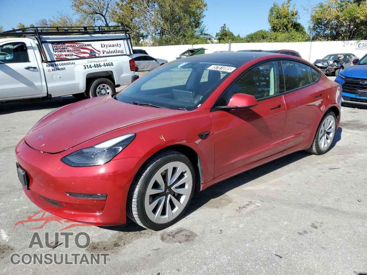 TESLA MODEL 3 2022 - 5YJ3E1EA3NF304020