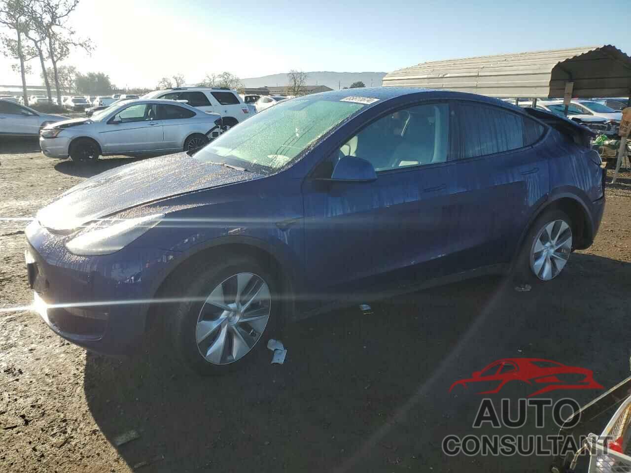 TESLA MODEL Y 2021 - 5YJYGDEE9MF090167