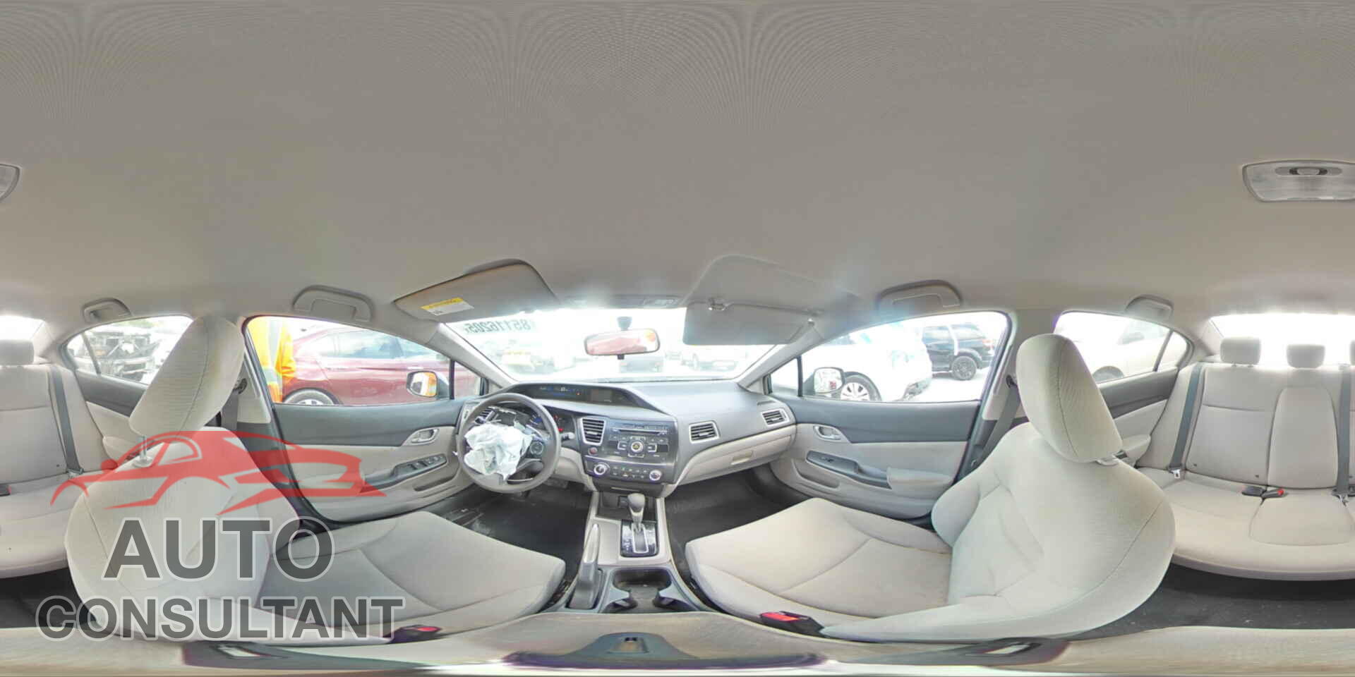 HONDA CIVIC 2013 - 19XFB2F54DE011065