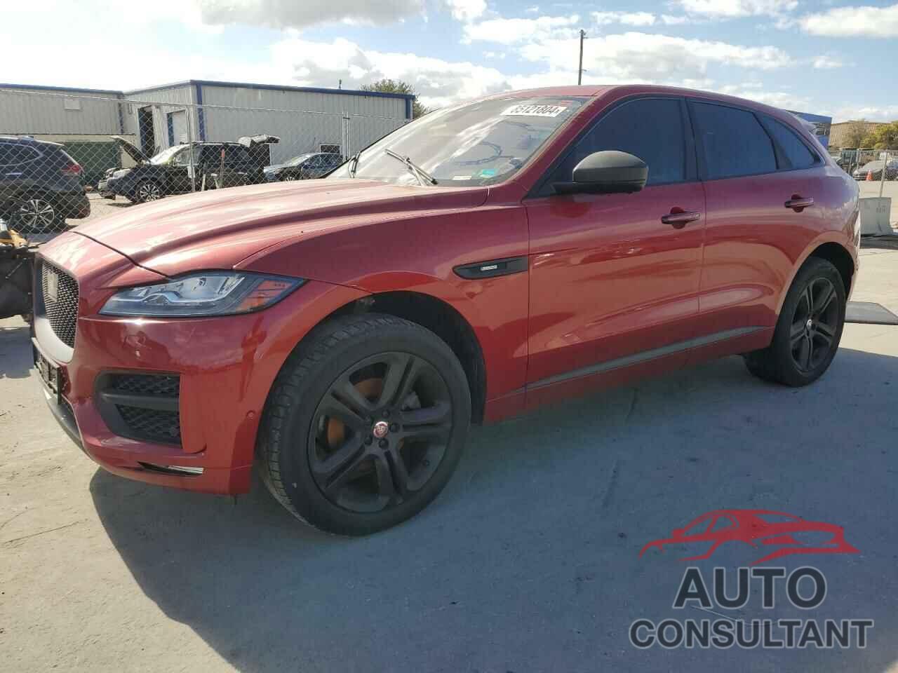 JAGUAR F-PACE 2017 - SADCL2BN5HA086473