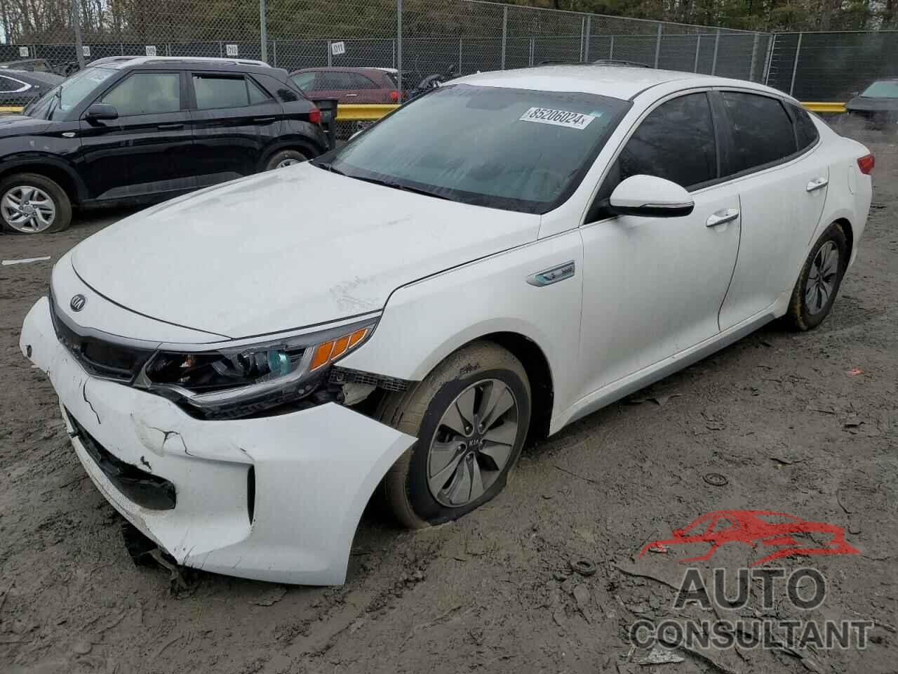 KIA OPTIMA 2018 - KNAGT4LE1J5020781