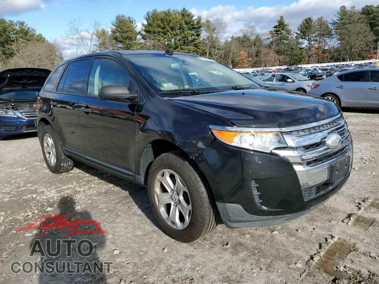 FORD EDGE 2013 - 2FMDK4GC3DBA53133