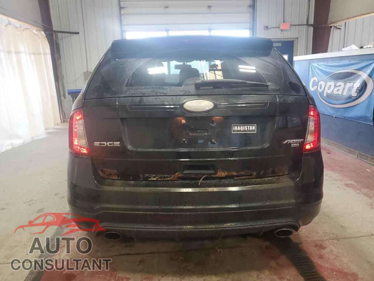 FORD EDGE 2011 - 2FMDK4AK8BBA44957