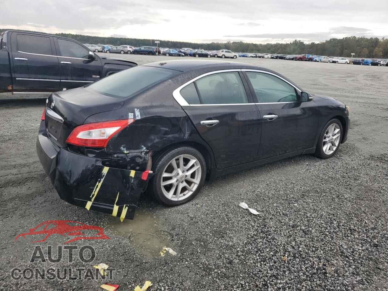 NISSAN MAXIMA 2009 - 1N4AA51E49C845850