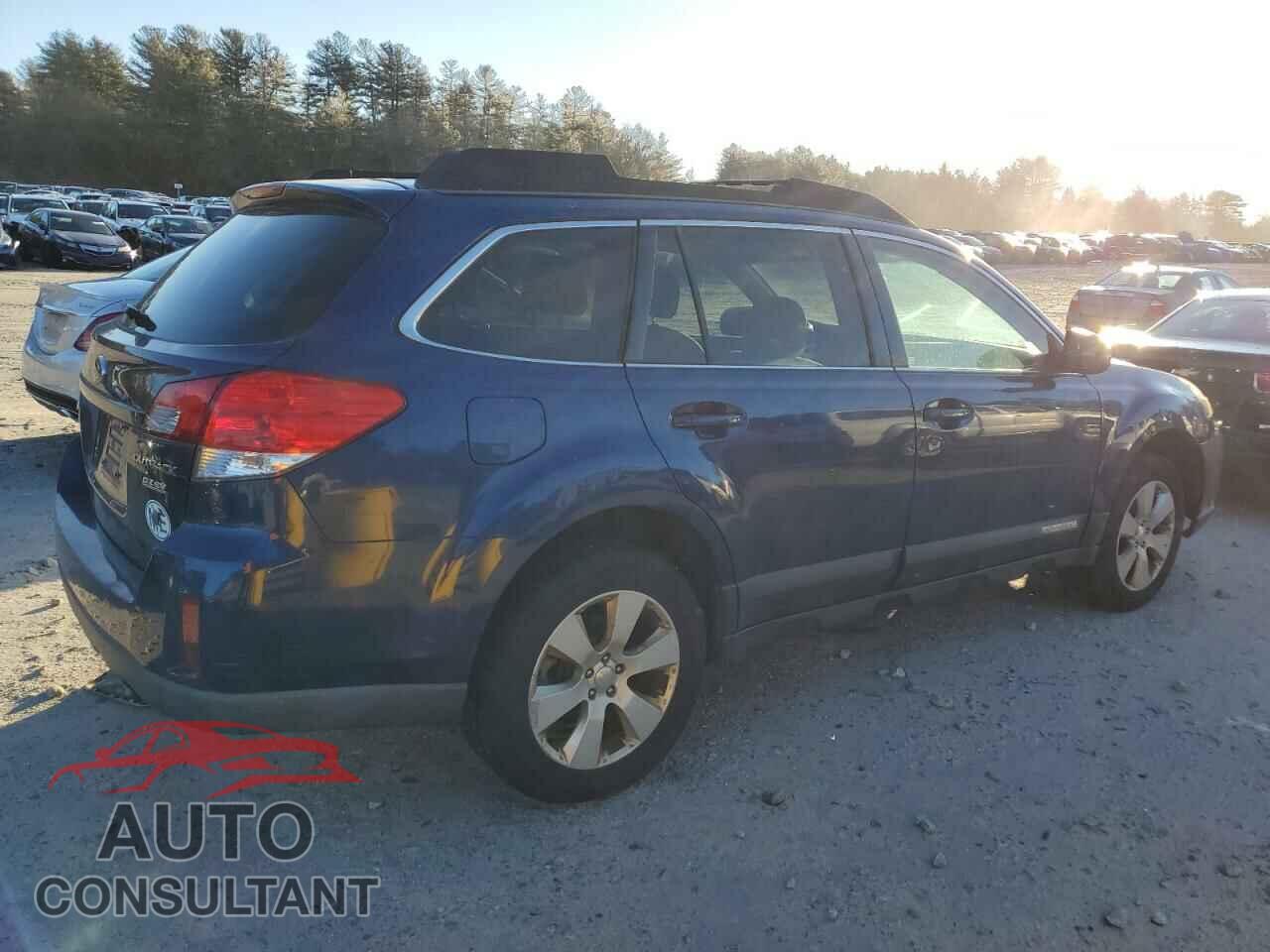 SUBARU OUTBACK 2011 - 4S4BRBCC8B3371503