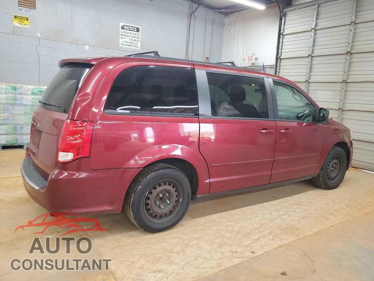 DODGE CARAVAN 2011 - 2D4RN4DG2BR687002
