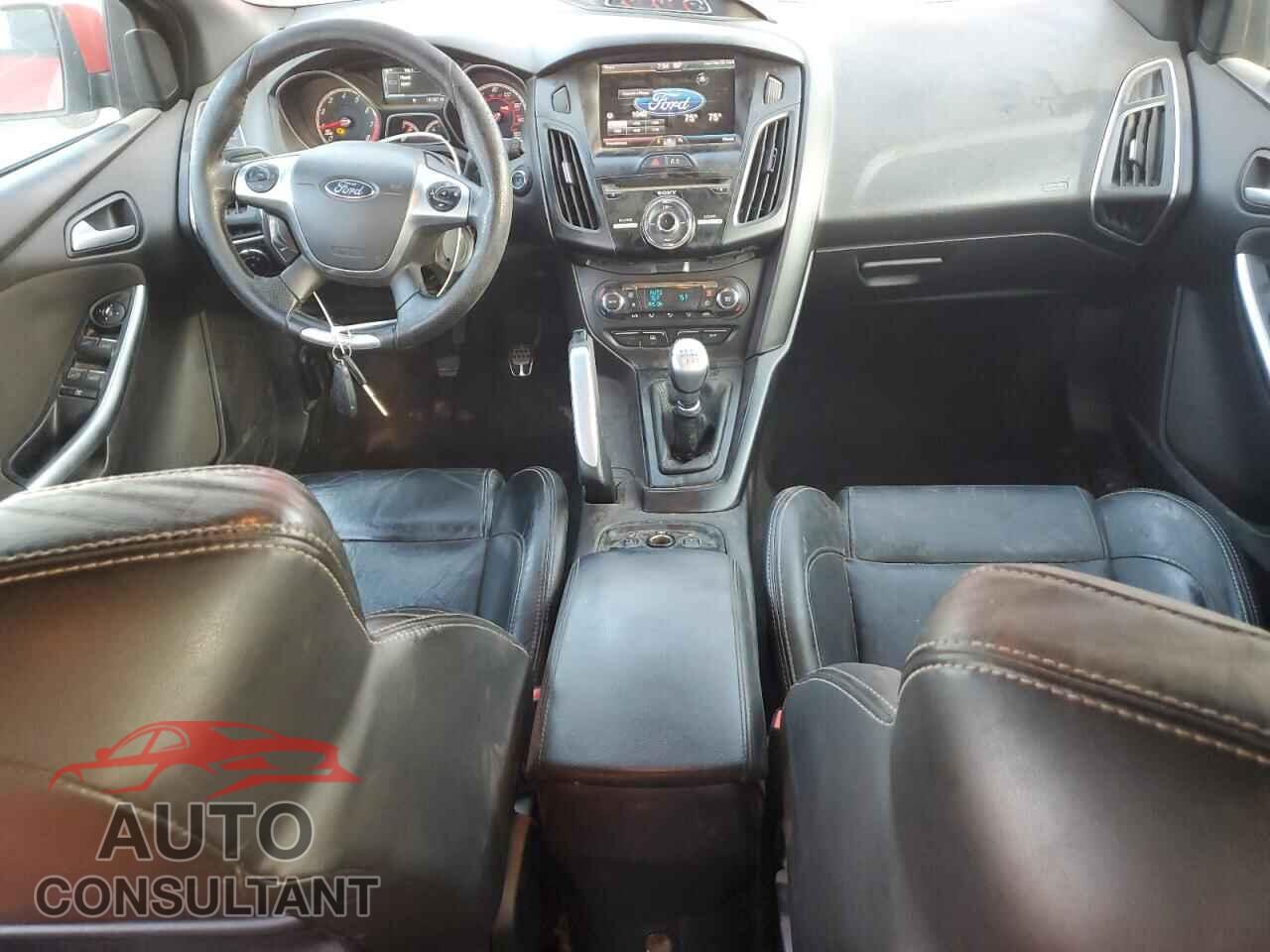 FORD FOCUS 2014 - 1FADP3L92EL164046