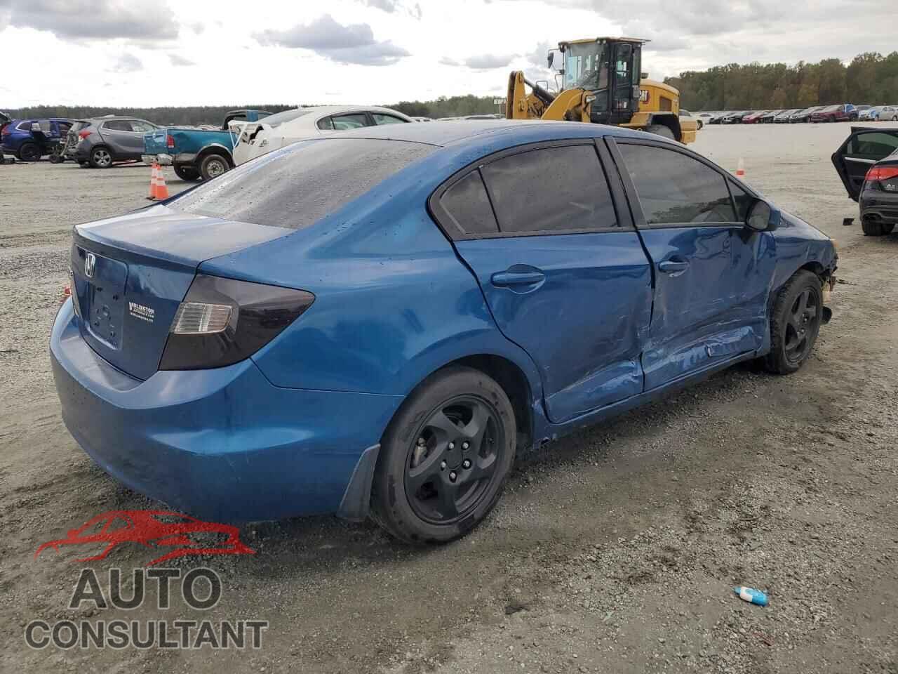 HONDA CIVIC 2012 - 2HGFB2F8XCH585491