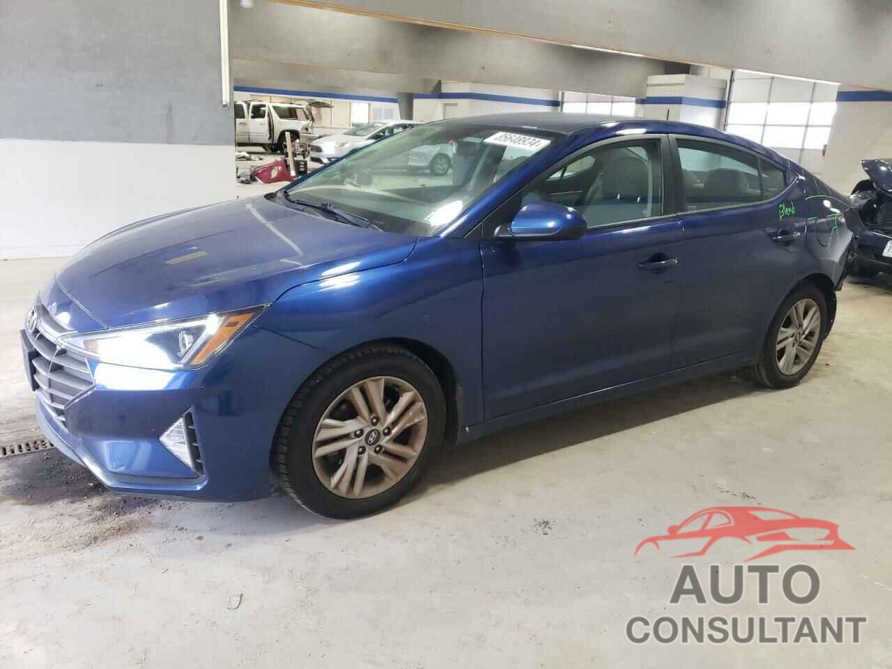 HYUNDAI ELANTRA 2020 - 5NPD84LF7LH630980