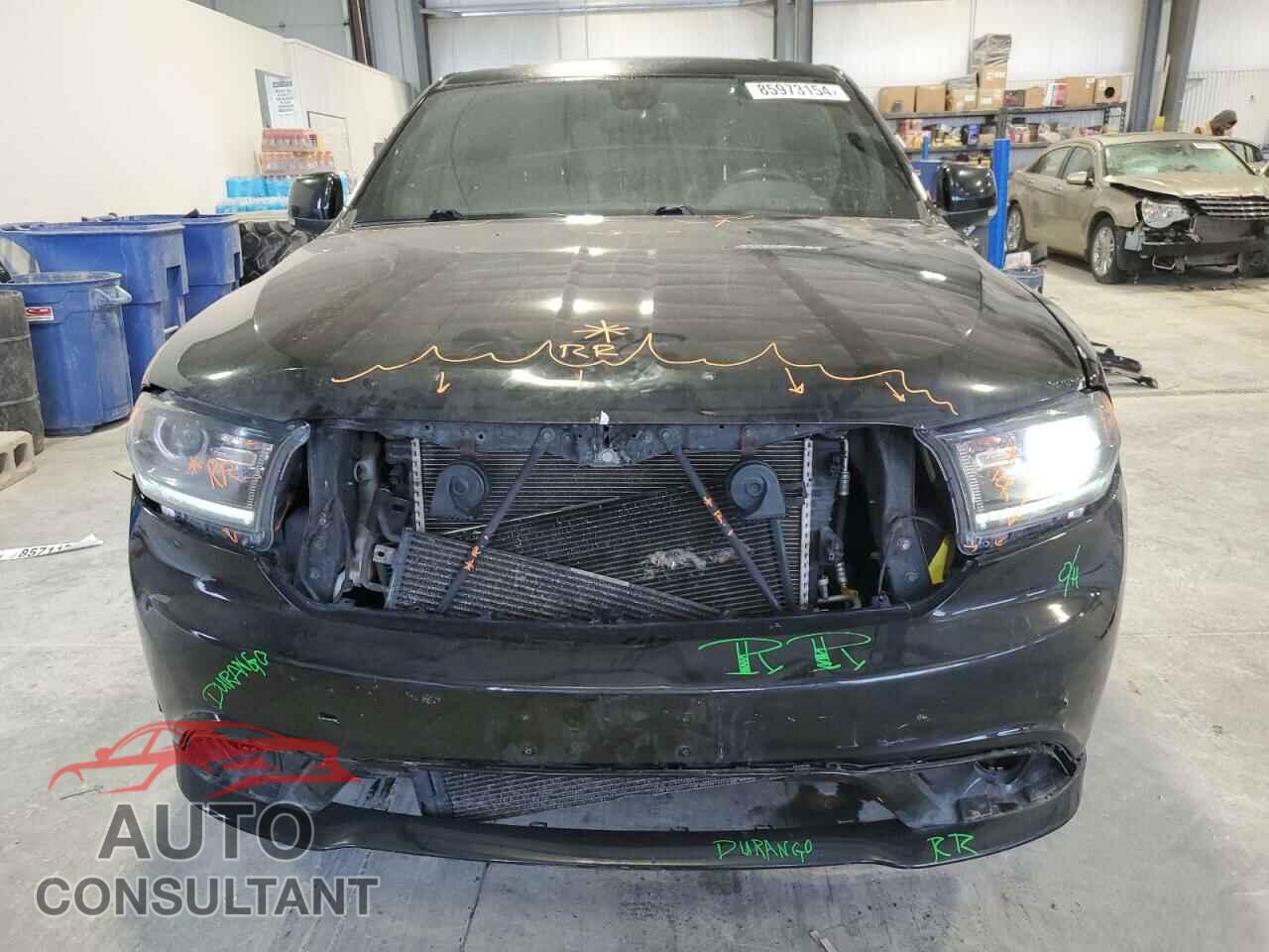 DODGE DURANGO 2016 - 1C4SDJCTXGC362497