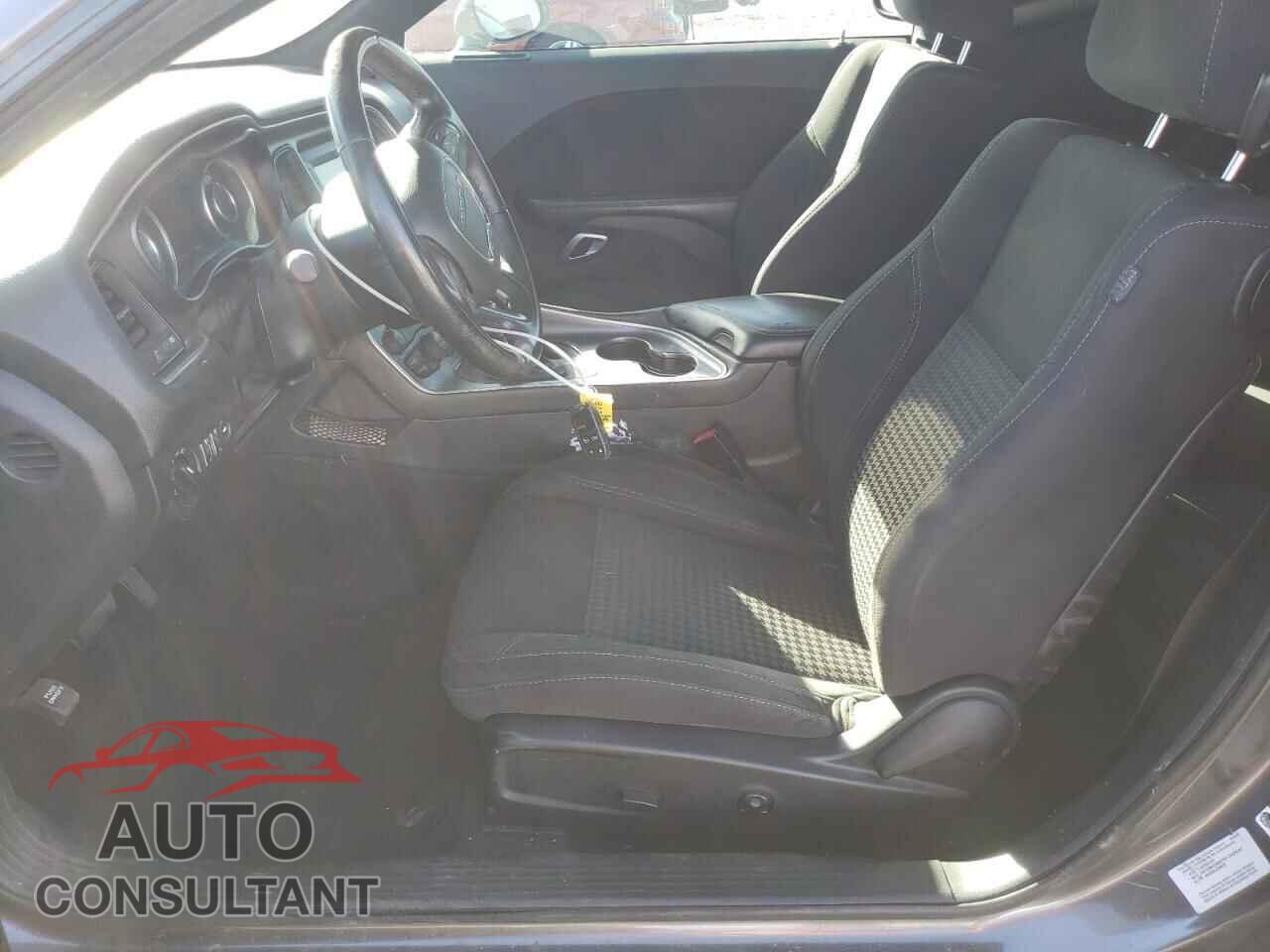 DODGE CHALLENGER 2016 - 2C3CDZAG2GH184434