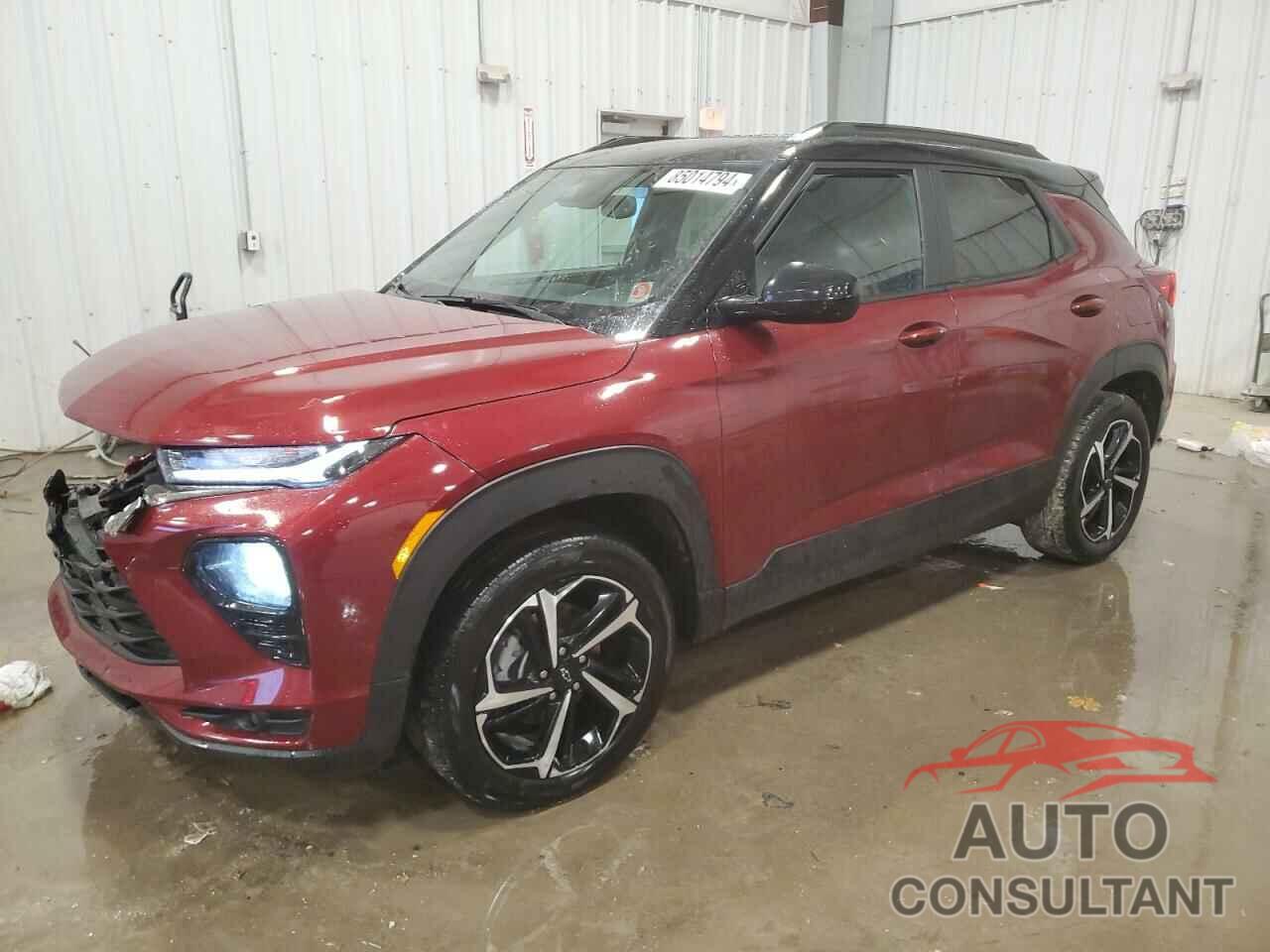 CHEVROLET TRAILBLZR 2023 - KL79MUSL3PB215605