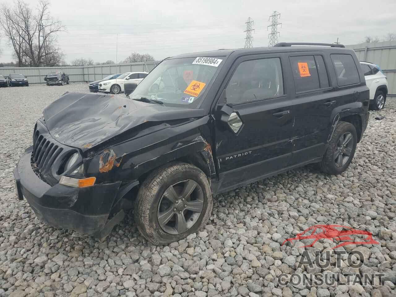 JEEP PATRIOT 2015 - 1C4NJPFA8FD399396