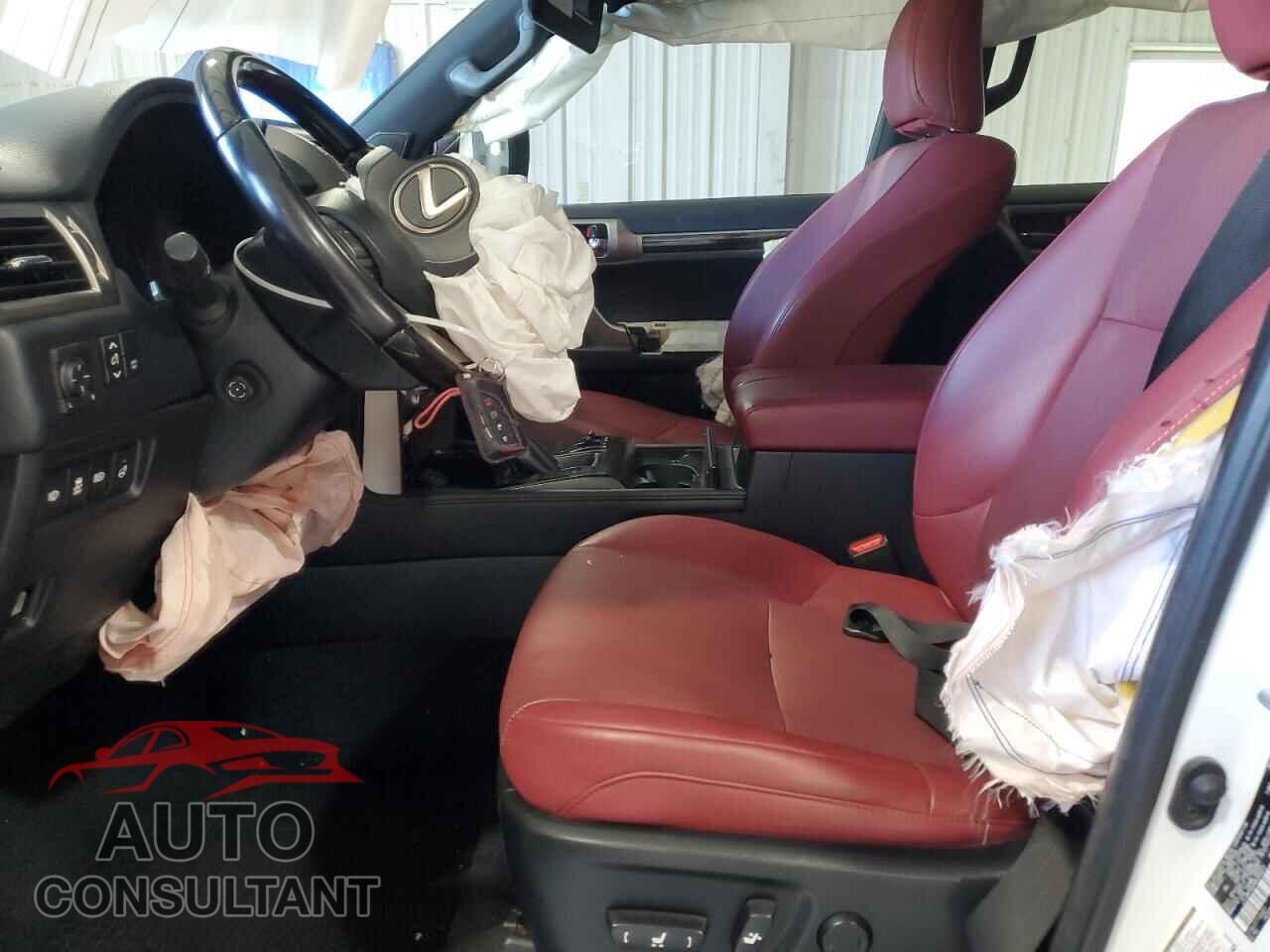 LEXUS GX 2021 - JTJAM7BX4M5268812