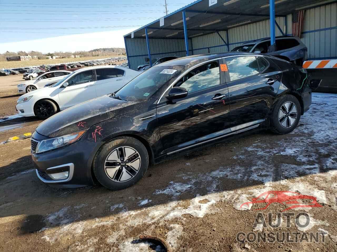 KIA OPTIMA 2013 - KNAGM4AD9D5043379